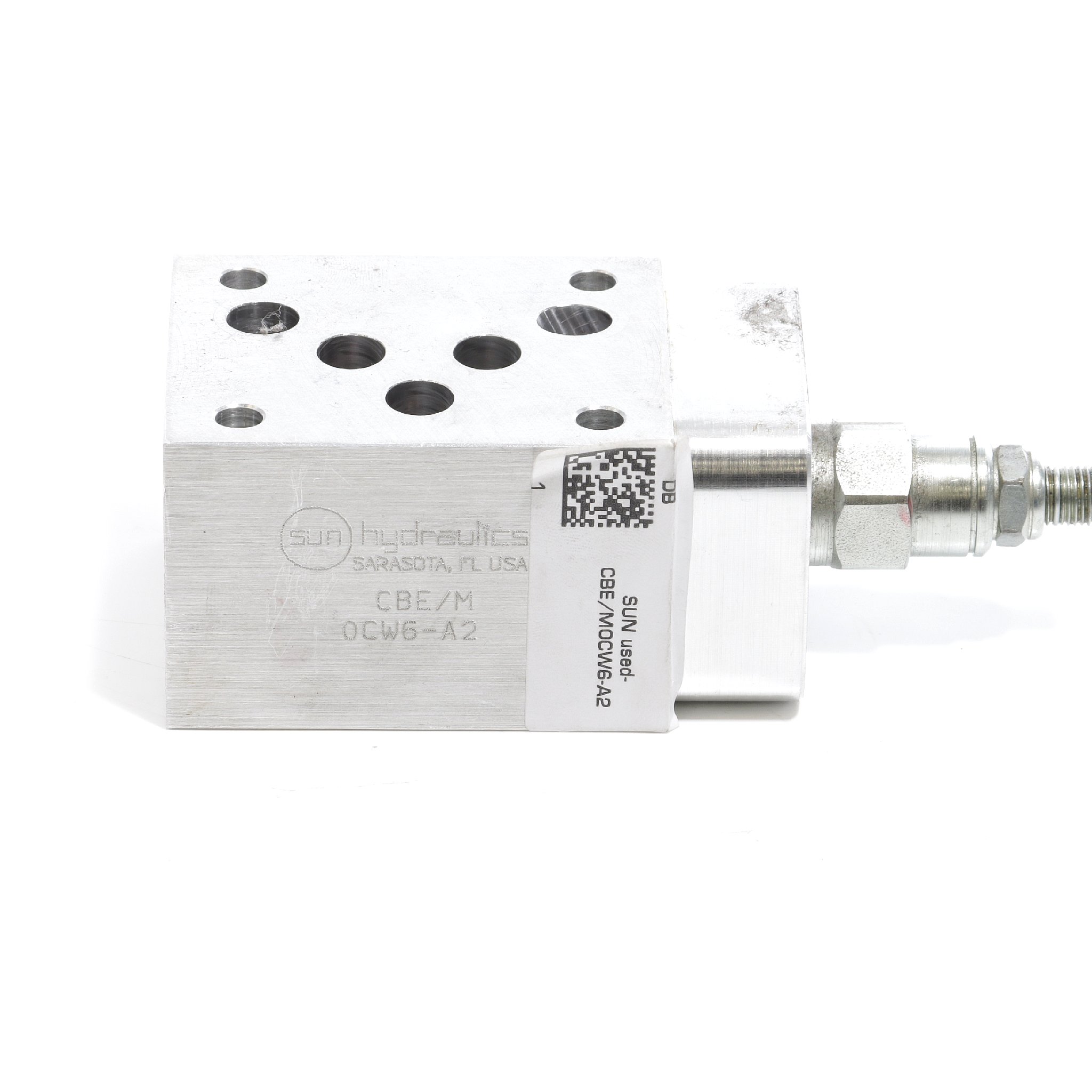 Valve manifold  Used